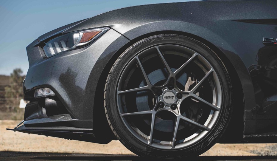 Give Your Modern Mustang Aggressive Style With Wheels Built For It