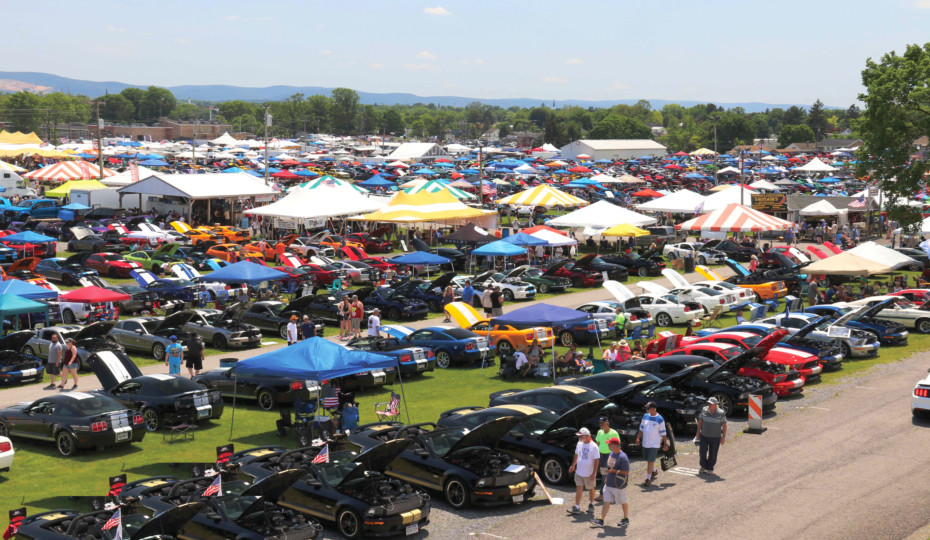 Carlisle Ford Nationals Poised To Break Attendance Record