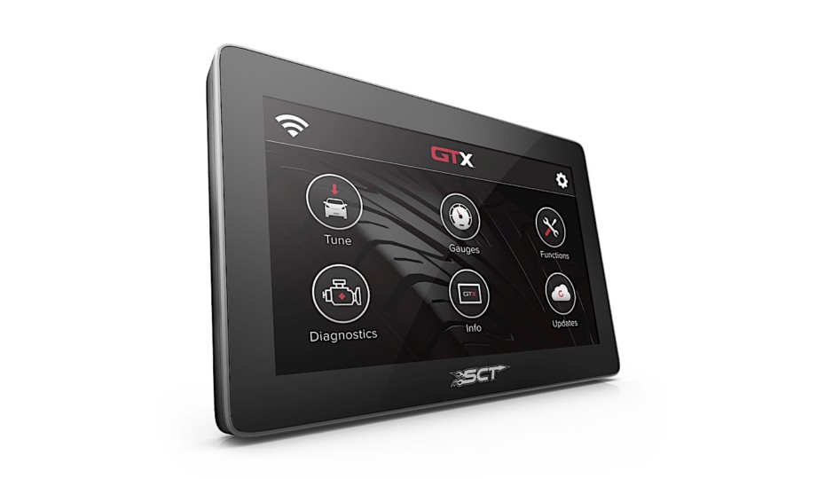 Power At Your Fingertips With The SCT GTX Tuner for S550 Mustangs