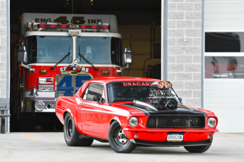 Fire-Breathing Pro Street 1968 Mustang Is Ready For Battle