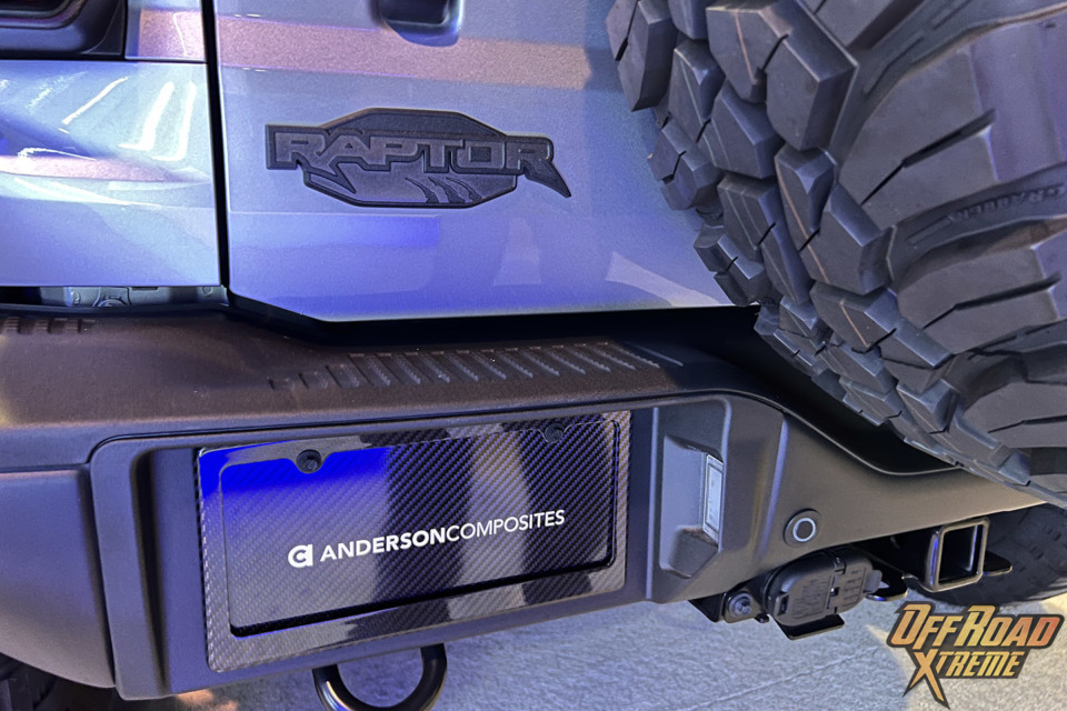 SEMA 2022: Camburg's Bronco Raptor Gets Carbon Fiber Everything