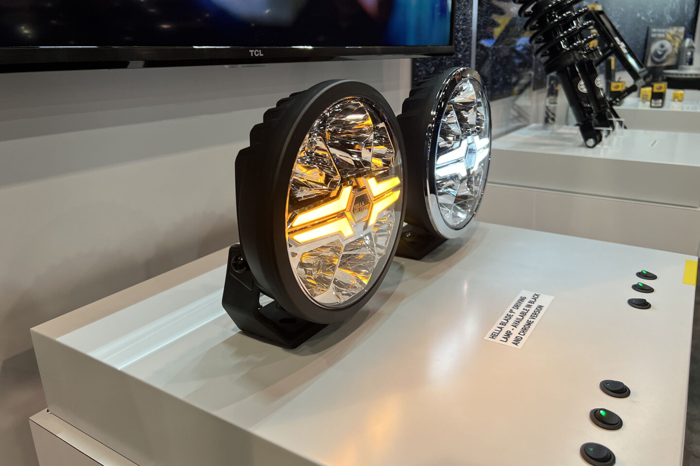 SEMA 2023: Hella Launches Powerful Blade Lights For On And Off-Road