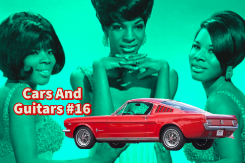 Cars And Guitars: 1965 Mustang And Martha And The Vandellas