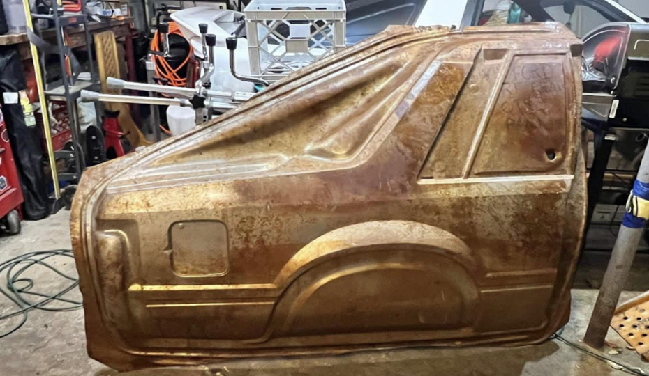 Rare Fox Body Mustang Stamping Found On Facebook Marketplace 
